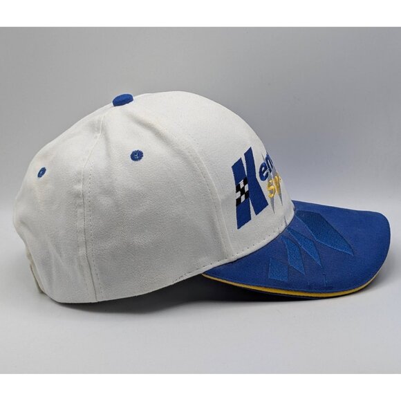 Kentucky Speedway Hat Strap Back Adjustable Cap NASCAR Sparta Racing Flag Blue - Picture 3 of 5